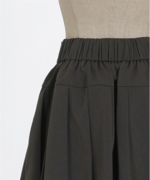 axes femme POETIQUE（アクシーズファムポエティック）の「ベルトデザインスカパン（その他パンツ・レディース・ネイビー/チャコールグレー/ブラック・MEDIUM）」の22枚目の写真