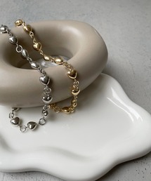 nomnom（ノムノム）の「【nomnom】プチハートチェーンネックレス（ネックレス）」