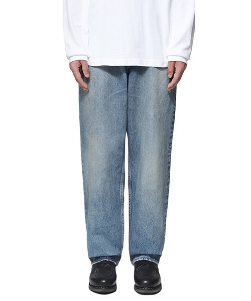 marka（マーカ）の「marka / マーカ：NEW COCOON FIT JEANS - used