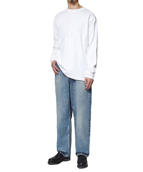 marka（マーカ）の「marka / マーカ：NEW COCOON FIT JEANS - used