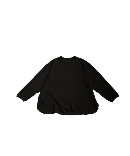 antiqua(アンティカ)の「帯電防止プルオーバー(Tシャツ/カットソー・レディース・オフホワイト/ブラック・ONESIZE)」の21枚目の写真