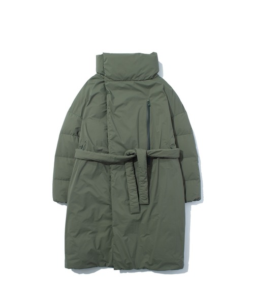 F/CE. (エフシーイー)の「F/CE. FT NEW STAND LONG COAT / エフシーイー FT ニュースタンドロングコート(ダウンジャケット/コート・レディース・ブルー/セージグリーン/ブラック/オリーブ・SMALL)」の3枚目の写真