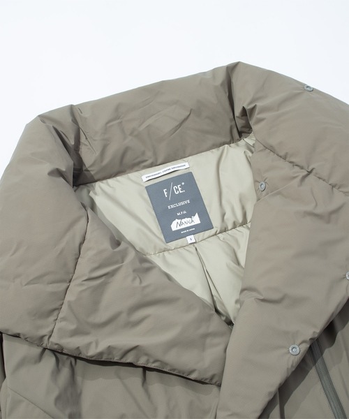 F/CE. (エフシーイー)の「F/CE. FT NEW STAND LONG COAT / エフシーイー FT ニュースタンドロングコート(ダウンジャケット/コート・レディース・ブルー/セージグリーン/ブラック/オリーブ・SMALL)」の13枚目の写真
