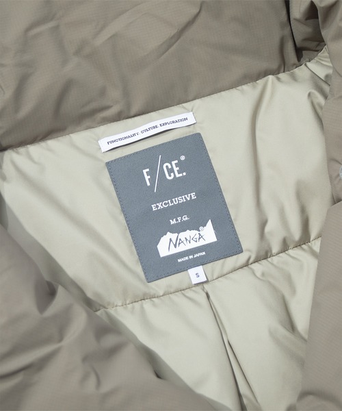F/CE. (エフシーイー)の「F/CE. FT NEW STAND LONG COAT / エフシーイー FT ニュースタンドロングコート(ダウンジャケット/コート・レディース・ブルー/セージグリーン/ブラック/オリーブ・SMALL)」の14枚目の写真
