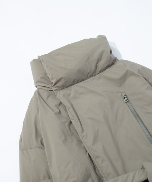 F/CE. (エフシーイー)の「F/CE. FT NEW STAND LONG COAT / エフシーイー FT ニュースタンドロングコート(ダウンジャケット/コート・レディース・ブルー/セージグリーン/ブラック/オリーブ・SMALL)」の16枚目の写真