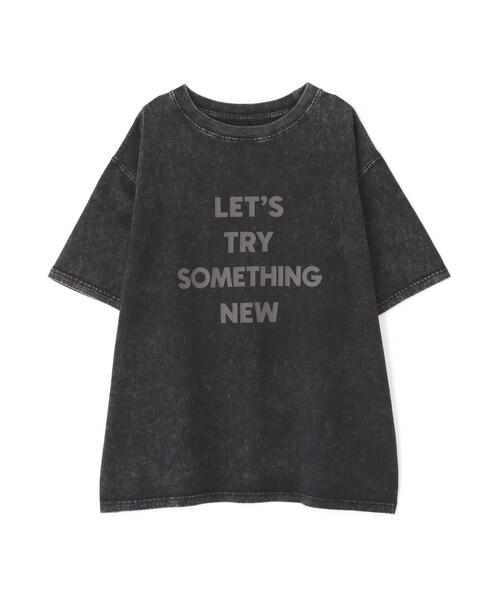 FREE'S MART（フリーズマート）の「◆硫化染めビッグロゴＴシャツ（Tシャツ/カットソー・レディース・レッド/ホワイト/ブラック・FREE）」の18枚目の写真