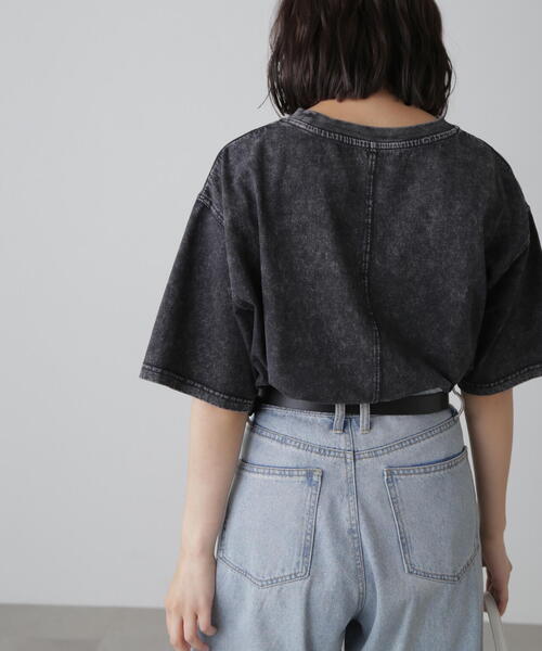 FREE'S MART（フリーズマート）の「◆硫化染めビッグロゴＴシャツ（Tシャツ/カットソー・レディース・レッド/ホワイト/ブラック・FREE）」の21枚目の写真