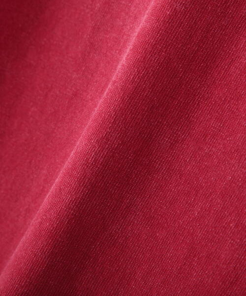 FREE'S MART（フリーズマート）の「◆硫化染めビッグロゴＴシャツ（Tシャツ/カットソー・レディース・レッド/ホワイト/ブラック・FREE）」の14枚目の写真