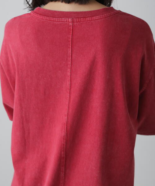 FREE'S MART（フリーズマート）の「◆硫化染めビッグロゴＴシャツ（Tシャツ/カットソー・レディース・レッド/ホワイト/ブラック・FREE）」の15枚目の写真