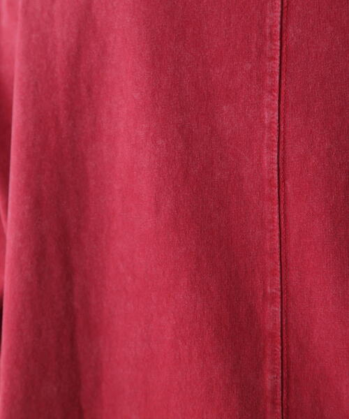 FREE'S MART（フリーズマート）の「◆硫化染めビッグロゴＴシャツ（Tシャツ/カットソー・レディース・レッド/ホワイト/ブラック・FREE）」の17枚目の写真