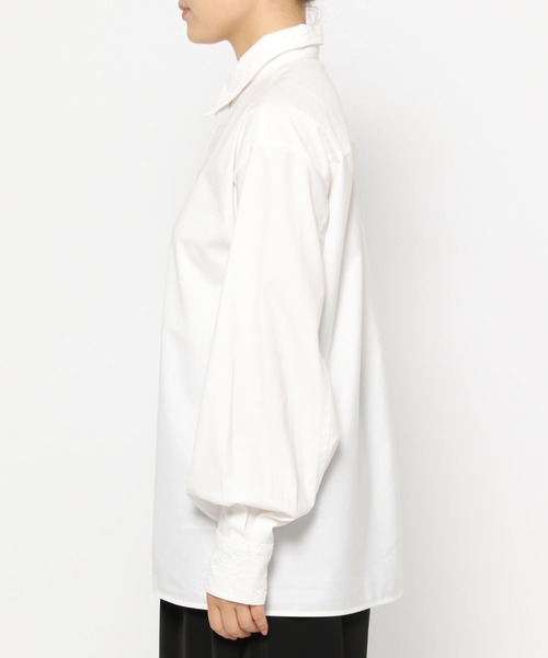 HARE（ハレ）の「2Pビスチェ＊シャツ(HARE)（シャツ/ブラウス・レディース・ブラック/ホワイト・FREE）」の22枚目の写真