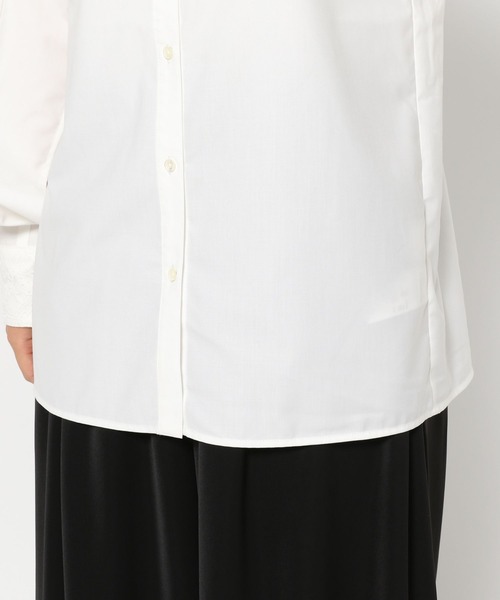 HARE（ハレ）の「2Pビスチェ＊シャツ(HARE)（シャツ/ブラウス・レディース・ブラック/ホワイト・FREE）」の18枚目の写真