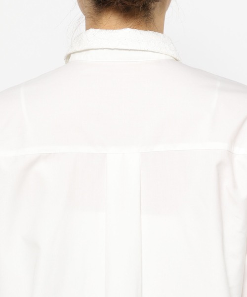 HARE（ハレ）の「2Pビスチェ＊シャツ(HARE)（シャツ/ブラウス・レディース・ブラック/ホワイト・FREE）」の17枚目の写真