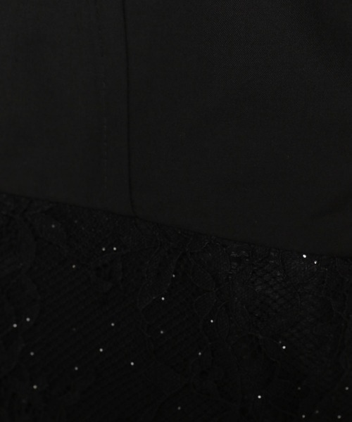 HARE（ハレ）の「2Pビスチェ＊シャツ(HARE)（シャツ/ブラウス・レディース・ブラック/ホワイト・FREE）」の13枚目の写真