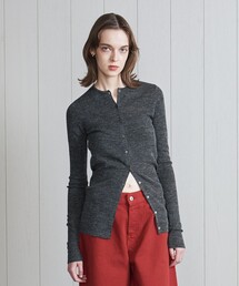 H　BEAUTY&YOUTH UNITED ARROWS | ＜H＞アルパカブレンド シアーカーディガン(カーディガン/ボレロ)