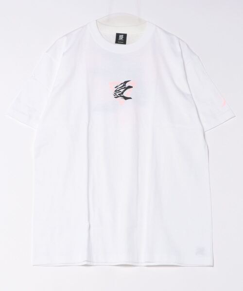 NO WAY（ノーウェイ）の「/KINJAZ/Graphic T（Tシャツ/カットソー・メンズ・ブラック/ホワイト・MEDIUM/LARGE）」の2枚目の写真