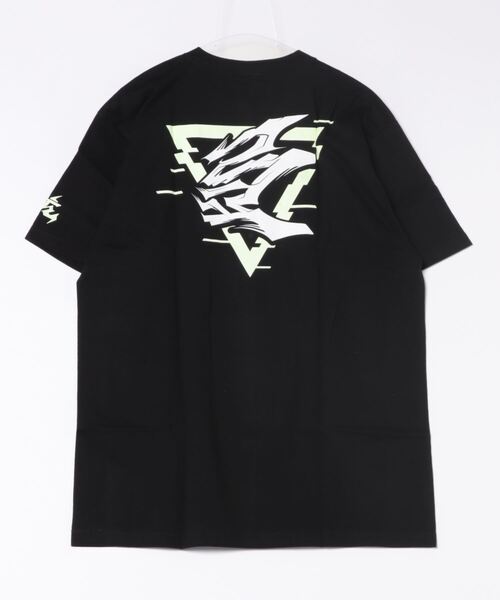 NO WAY（ノーウェイ）の「/KINJAZ/Graphic T（Tシャツ/カットソー・メンズ・ブラック/ホワイト・MEDIUM/LARGE）」の3枚目の写真