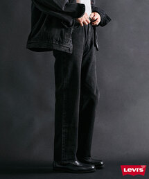 Levi's | Levi’s(リーバイス) 30th 別注 BIG E 501(R) BLACK L28(デニムパンツ)