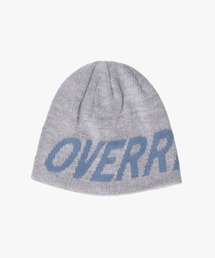 OVERRIDE | OVERRIDE  KNIT LOGO SHORT BEANIE SGP / オーバーライド(ニットキャップ/ビーニー)