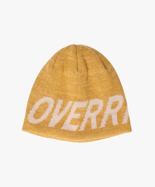 OVERRIDE KNIT LOGO SHORT BEANIE SGP / オーバーライド（ニットキャップ/ビーニー）｜OVERRIDE（オーバーライド）