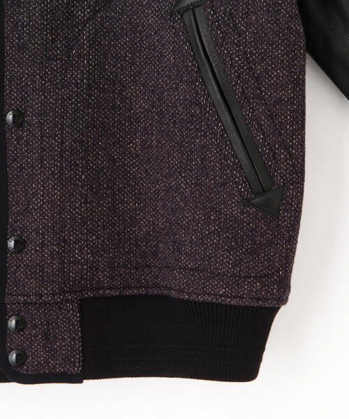 Schott/ショット/BEACH CLOTH STADIUM JACKET/ビーチクロス スタジアム