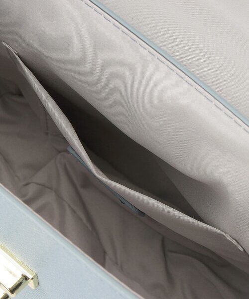 index（インデックス）の「【2WAY】合皮ミニショルダーバッグ（ショルダーバッグ・レディース・ブラック/ライトブルー/オフホワイト・00）」の16枚目の写真