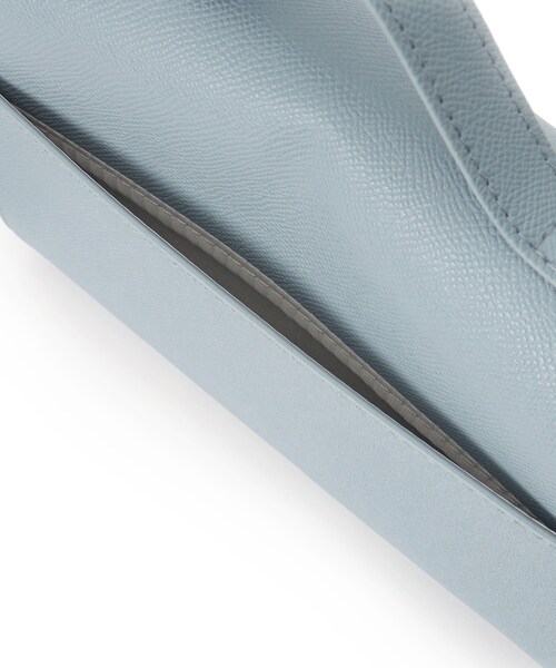 index（インデックス）の「【2WAY】合皮ミニショルダーバッグ（ショルダーバッグ・レディース・ブラック/ライトブルー/オフホワイト・00）」の17枚目の写真