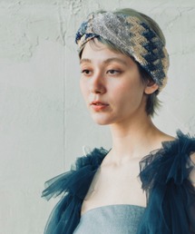 ORIENT MILLINERY（オリエント ミリナリー）の「RE'GLISSE【ﾚｸﾞﾘｰｽ】（ヘアバンド）」