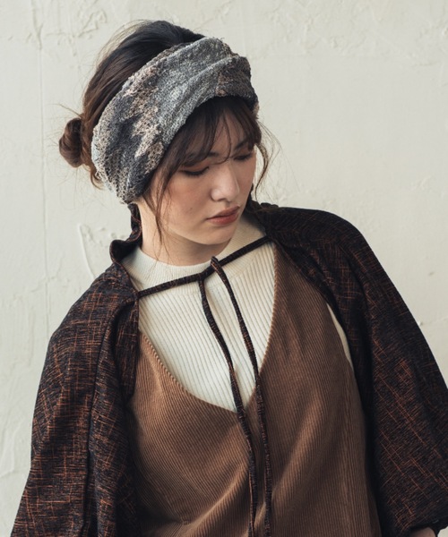 RE'GLISSE【ﾚｸﾞﾘｰｽ】（ヘアバンド）｜ORIENT MILLINERY（オリエント ミリナリー）