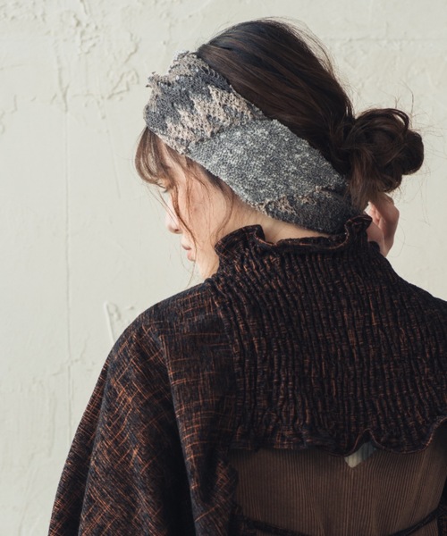 RE'GLISSE【ﾚｸﾞﾘｰｽ】（ヘアバンド）｜ORIENT MILLINERY（オリエント ミリナリー）