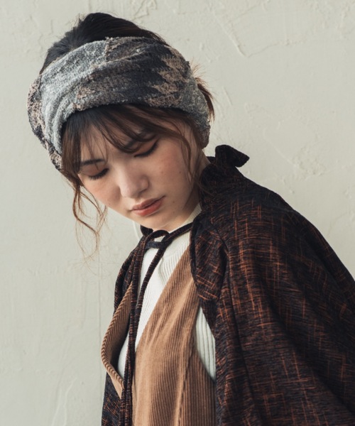 RE'GLISSE【ﾚｸﾞﾘｰｽ】（ヘアバンド）｜ORIENT MILLINERY（オリエント ミリナリー）