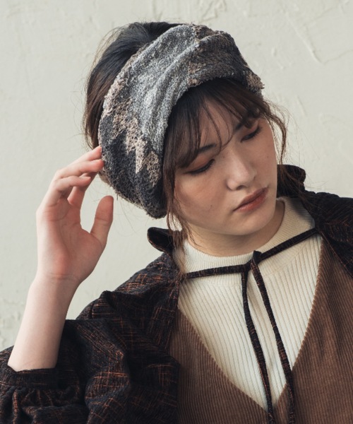 RE'GLISSE【ﾚｸﾞﾘｰｽ】（ヘアバンド）｜ORIENT MILLINERY（オリエント ミリナリー）