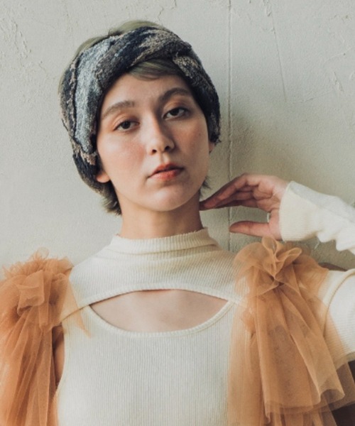 RE'GLISSE【ﾚｸﾞﾘｰｽ】（ヘアバンド）｜ORIENT MILLINERY（オリエント ミリナリー）