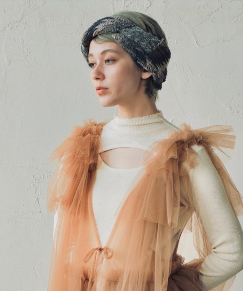 RE'GLISSE【ﾚｸﾞﾘｰｽ】（ヘアバンド）｜ORIENT MILLINERY（オリエント ミリナリー）