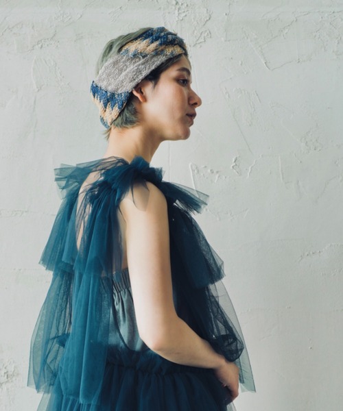 RE'GLISSE【ﾚｸﾞﾘｰｽ】（ヘアバンド）｜ORIENT MILLINERY（オリエント ミリナリー）