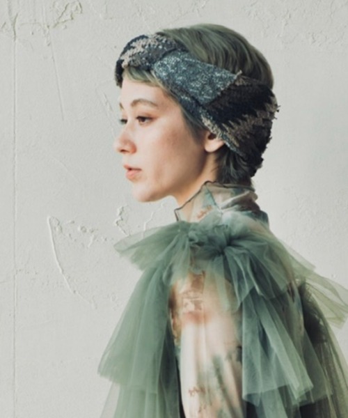 RE'GLISSE【ﾚｸﾞﾘｰｽ】（ヘアバンド）｜ORIENT MILLINERY（オリエント ミリナリー）