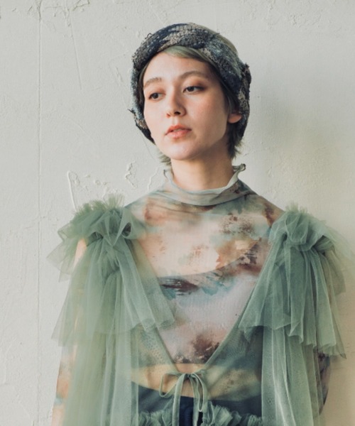 RE'GLISSE【ﾚｸﾞﾘｰｽ】（ヘアバンド）｜ORIENT MILLINERY（オリエント ミリナリー）