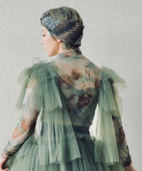 RE'GLISSE【ﾚｸﾞﾘｰｽ】（ヘアバンド）｜ORIENT MILLINERY（オリエント ミリナリー）