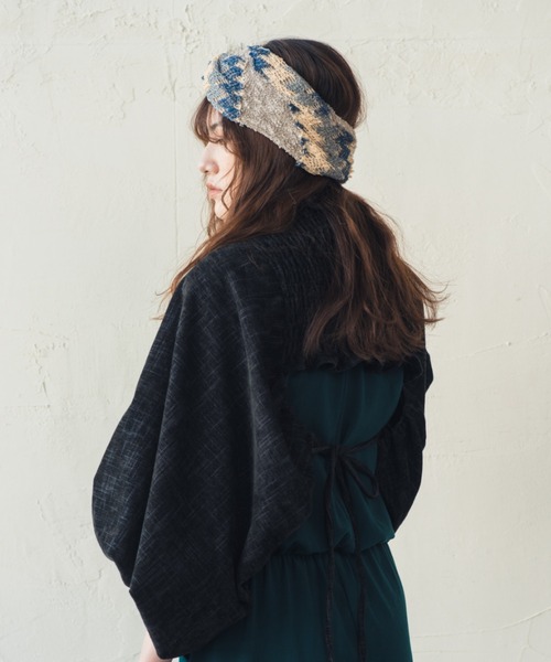 RE'GLISSE【ﾚｸﾞﾘｰｽ】（ヘアバンド）｜ORIENT MILLINERY（オリエント ミリナリー）