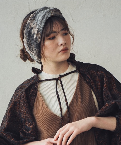 RE'GLISSE【ﾚｸﾞﾘｰｽ】（ヘアバンド）｜ORIENT MILLINERY（オリエント ミリナリー）