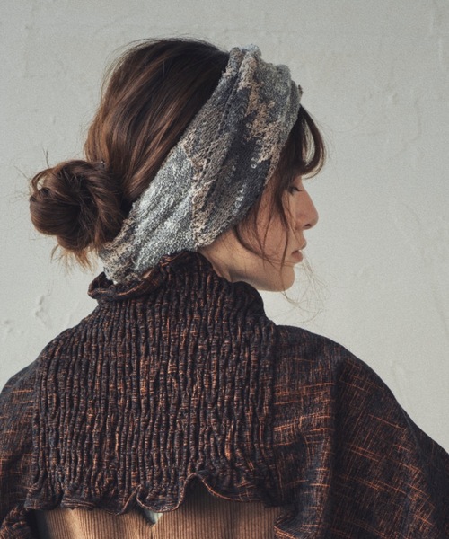 RE'GLISSE【ﾚｸﾞﾘｰｽ】（ヘアバンド）｜ORIENT MILLINERY（オリエント ミリナリー）