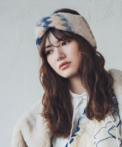 RE'GLISSE【ﾚｸﾞﾘｰｽ】（ヘアバンド）｜ORIENT MILLINERY（オリエント ミリナリー）