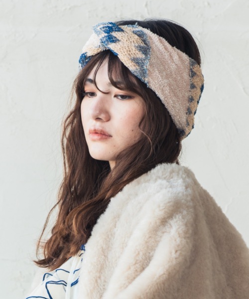 RE'GLISSE【ﾚｸﾞﾘｰｽ】（ヘアバンド）｜ORIENT MILLINERY（オリエント ミリナリー）