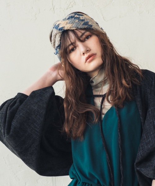 RE'GLISSE【ﾚｸﾞﾘｰｽ】（ヘアバンド）｜ORIENT MILLINERY（オリエント ミリナリー）