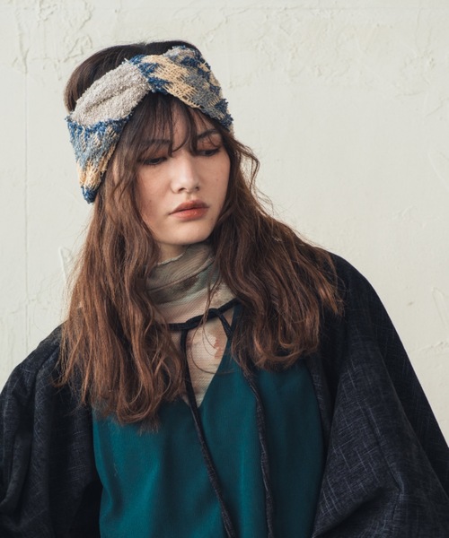 RE'GLISSE【ﾚｸﾞﾘｰｽ】（ヘアバンド）｜ORIENT MILLINERY（オリエント ミリナリー）