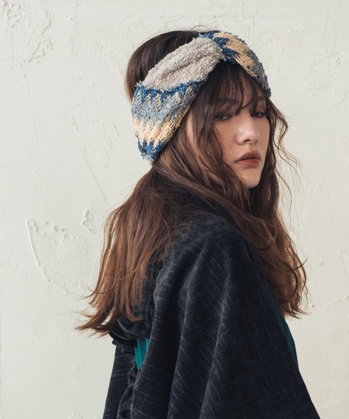 RE'GLISSE【ﾚｸﾞﾘｰｽ】（ヘアバンド）｜ORIENT MILLINERY（オリエント ミリナリー）