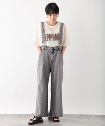 LEPSIM | サス付きデニムパンツ　133610(デニムパンツ)