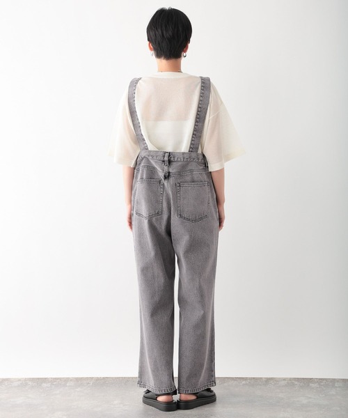 LEPSIM（レプシィム）の「サス付きデニムパンツ　133610（デニムパンツ・レディース・チャコールグレー/ブルー・FREE）」の19枚目の写真