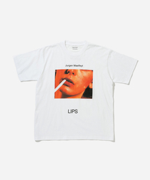 【LIPS for BIOTOP】Photo T-shirts