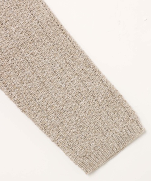 andme（アンドミー）の「金ボタンツイードショートジャケットカーディガン（カーディガン/ボレロ・レディース・レッド/ブラック/グレー/ベージュ・M）」の18枚目の写真